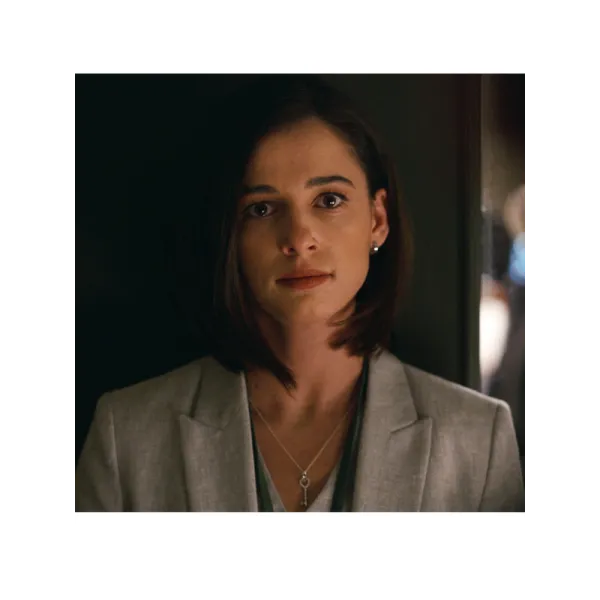 Anatomy of a Scandal Olivia Lytton Grey Coat Anatomy of a Scandal Olivia Lytton Grey Coat