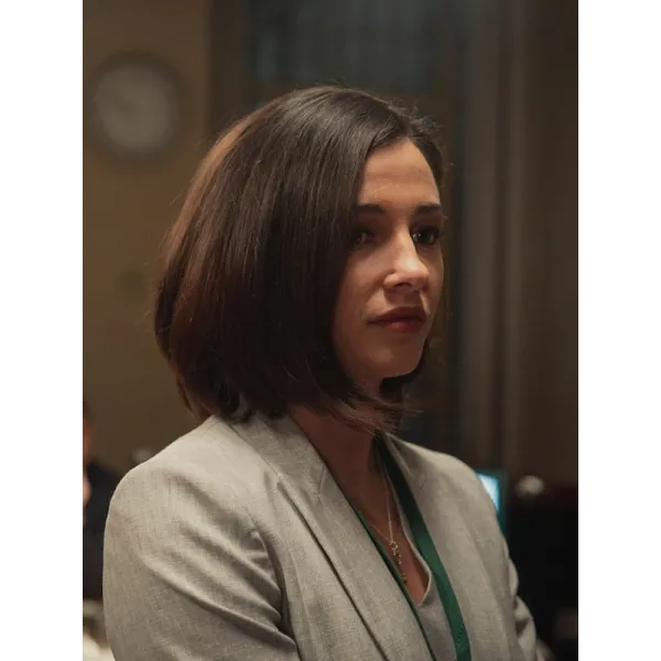 Anatomy of a Scandal Olivia Lytton Grey Coat Anatomy of a Scandal Olivia Lytton Grey Coat