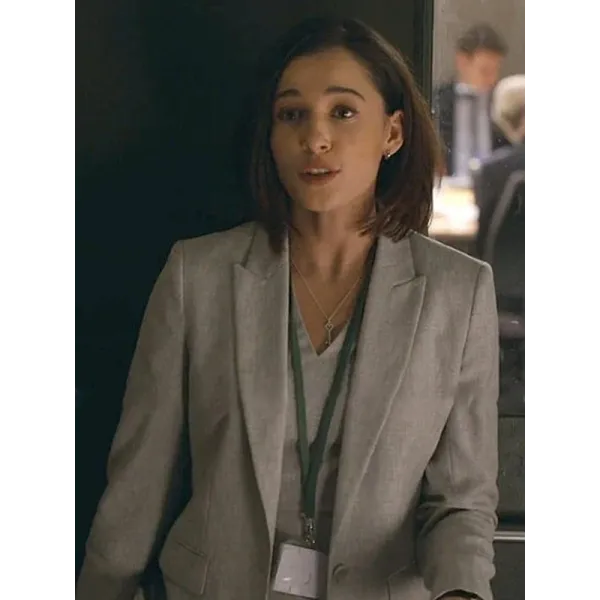 Anatomy of a Scandal Olivia Lytton Grey Coat Anatomy of a Scandal Olivia Lytton Grey Coat