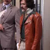 Paul Rudd Anchorman 2 The Legend Continues Leather Blazer
