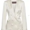 And Just Like That Sarah Jessica Parker Satin Blazer And Just Like That Sarah Jessica Parker Satin Blazer