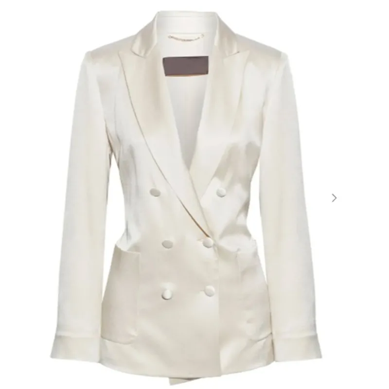 And Just Like That Sarah Jessica Parker Satin Blazer And Just Like That Sarah Jessica Parker Satin Blazer