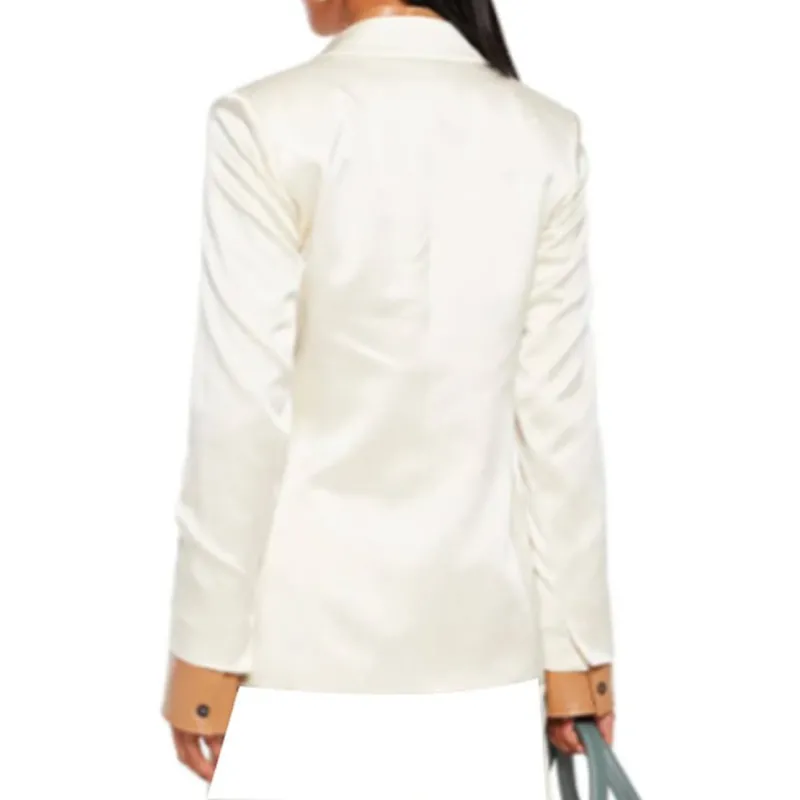 And Just Like That Sarah Jessica Parker Satin Blazer And Just Like That Sarah Jessica Parker Satin Blazer