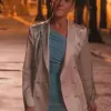 And Just Like That Sarah Jessica Parker Satin Blazer And Just Like That Sarah Jessica Parker Satin Blazer