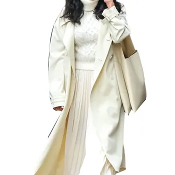 And Just Like That Sarita Choudhury Coat