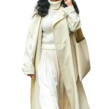 And Just Like That Sarita Choudhury Coat