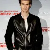 Andrew Garfield Jacket with Black Suede Leather Sleeves Andrew Garfield Jacket with Black Suede Leather Sleeves