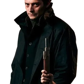 Aneurin Barnard 1899 Cotton Coat