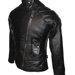Wanted Film Angelina Jolie Leather Jacket