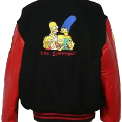 Animated Series Simpsons Jacket