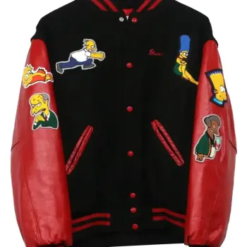 Animated Series Simpsons Jacket