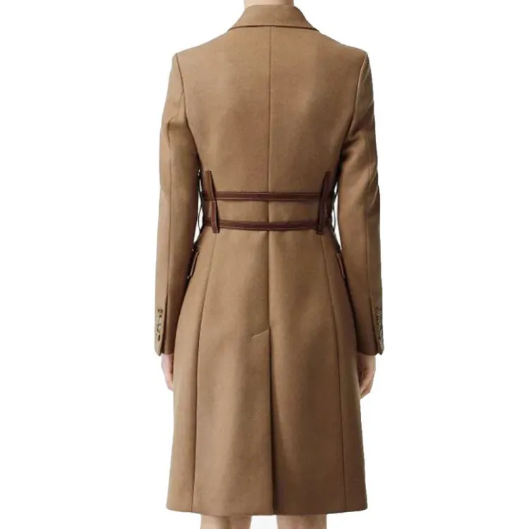 Anna Kendrick Love Life Brown Coat Anna Kendrick Love Life Brown Coat