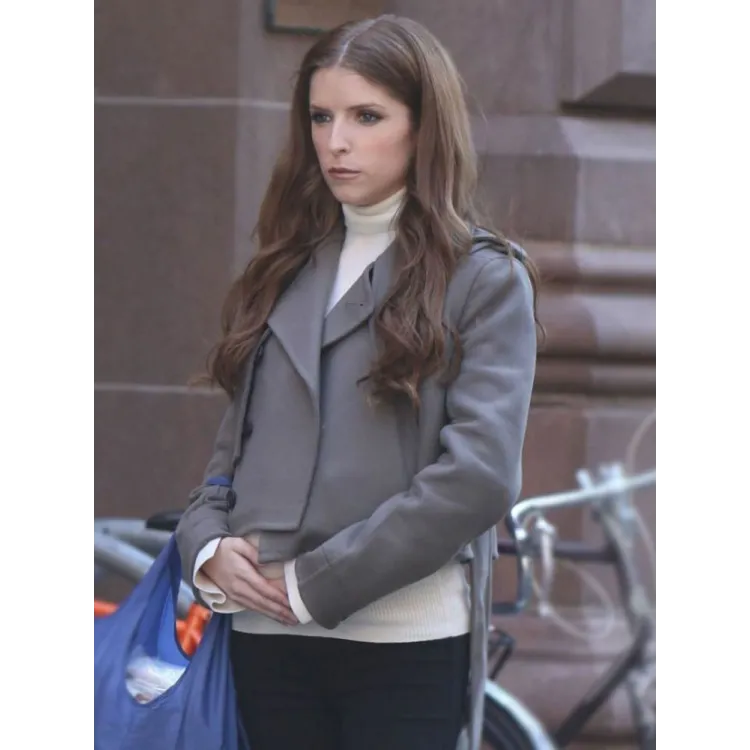 Anna Kendrick Love Life Wool Jacket Anna Kendrick Love Life Wool Jacket