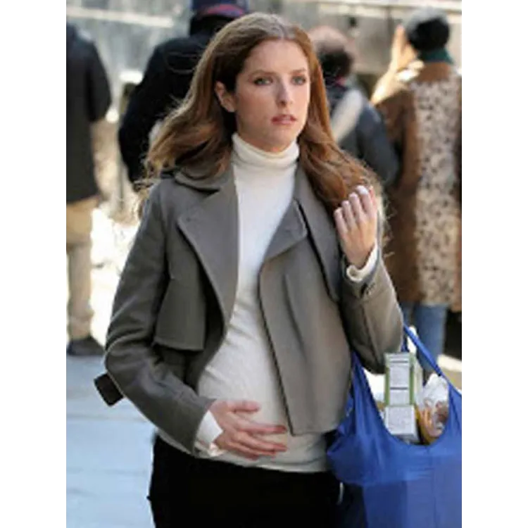 Anna Kendrick Love Life Wool Jacket Anna Kendrick Love Life Wool Jacket