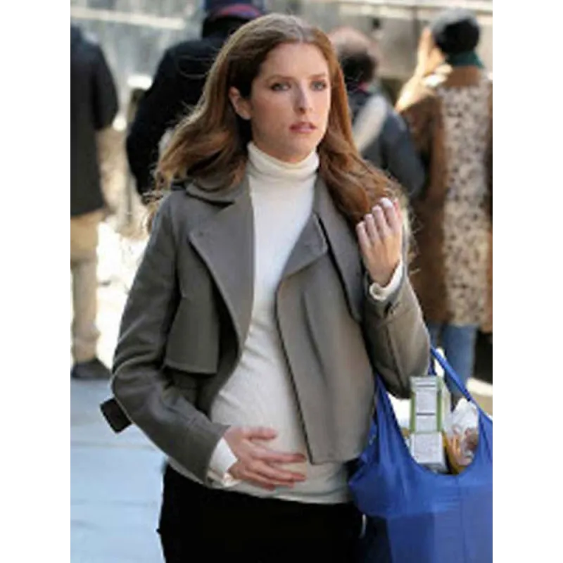 Anna Kendrick Love Life Wool Jacket Anna Kendrick Love Life Wool Jacket