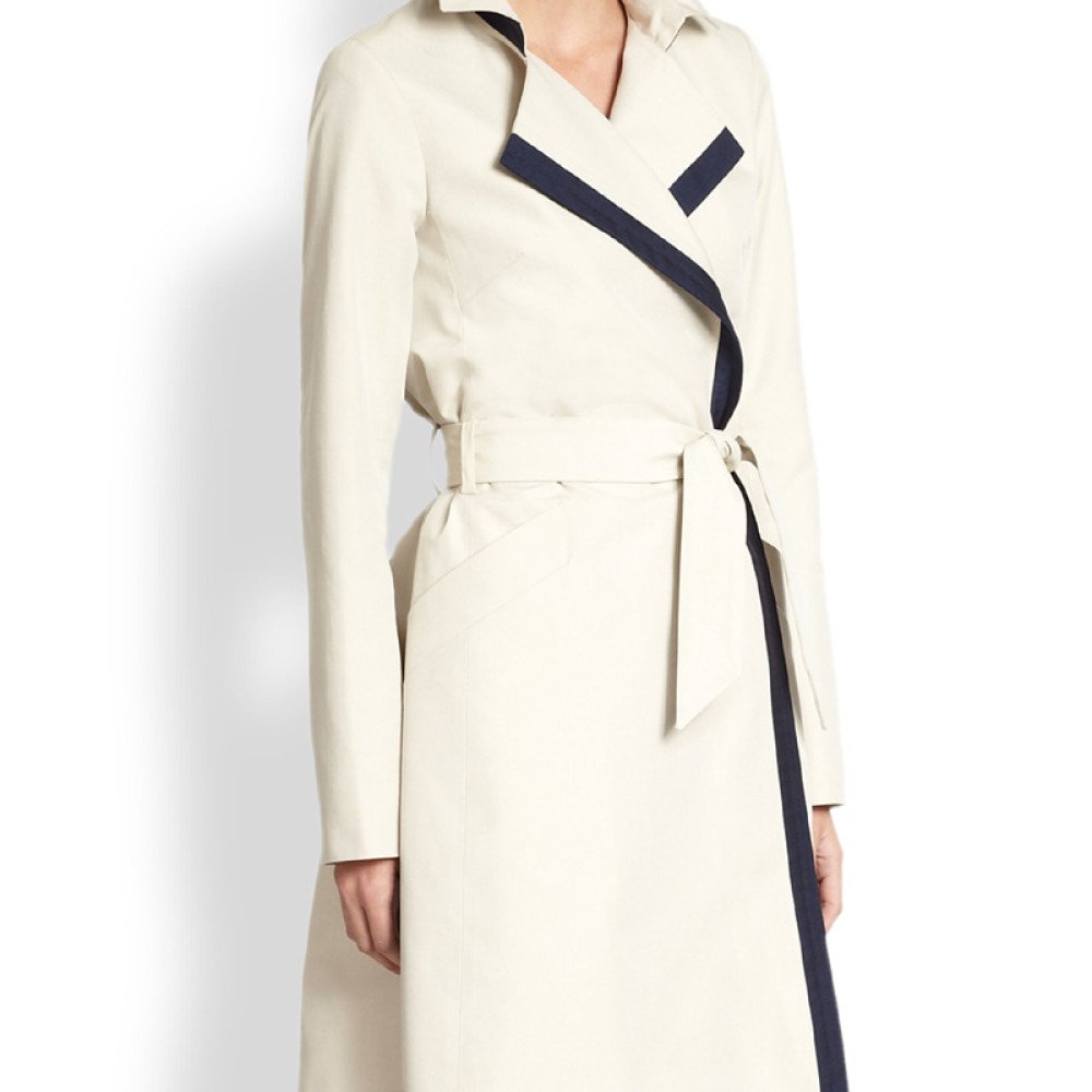 Anne Hathaway The Intern Jules Trench Coat - Films Jackets