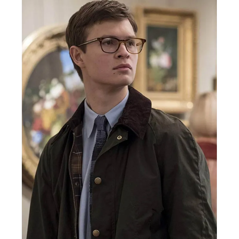Ansel Elgort The Goldfinch Black Jacket Ansel Elgort The Goldfinch Black Jacket