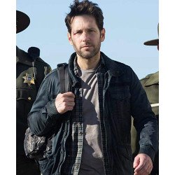 Paul Rudd Ant Man And The Wasp Blue Jacket