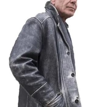 Anthony Bourdain Leather Jacket