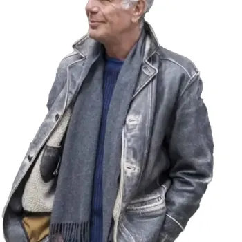 Anthony Bourdain Leather Jacket