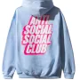 Anti Social Social Club Blue Hoodie