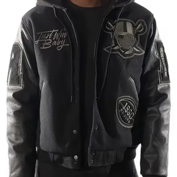 Antonio Pierce Raiders Jacket