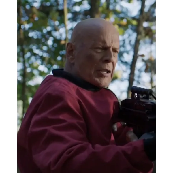 Apex 2021 Bruce Willis Bomber Jacket Apex 2021 Bruce Willis Bomber Jacket