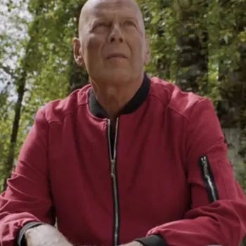 Apex 2021 Bruce Willis Bomber Jacket