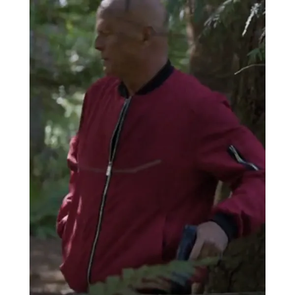 Apex 2021 Bruce Willis Bomber Jacket Apex 2021 Bruce Willis Bomber Jacket