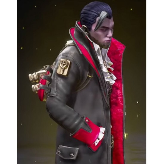 Apex Legends Crypto Deadly Byte Long Jacket