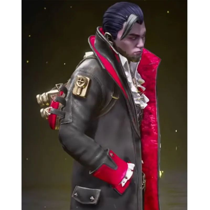 Apex Legends Crypto Deadly Byte Long Coat Apex Legends Crypto Deadly Byte Long Coat