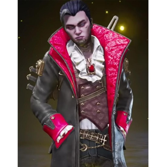 Apex Legends Crypto Deadly Byte Long Jacket