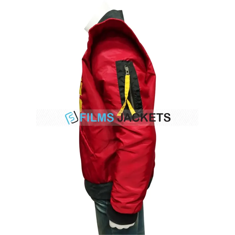 Apex Legends Valkyrie VLK Red Jacket Apex Legends Valkyrie VLK Red Jacket