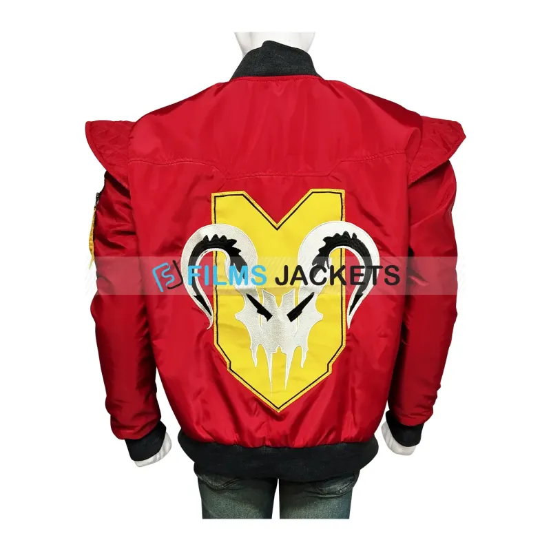 Apex Legends Valkyrie VLK Red Jacket Apex Legends Valkyrie VLK Red Jacket