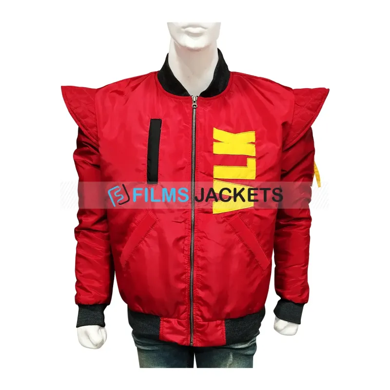 Apex Legends Valkyrie VLK Red Jacket Apex Legends Valkyrie VLK Red Jacket