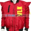 Apex Legends Valkyrie VLK Red Jacket Apex Legends Valkyrie VLK Red Jacket