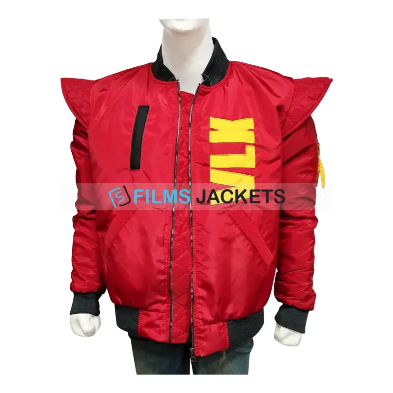 Apex Legends Valkyrie VLK Red Jacket Apex Legends Valkyrie VLK Red Jacket