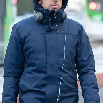 April X 2024 Michel K Parandi Hooded Jacket