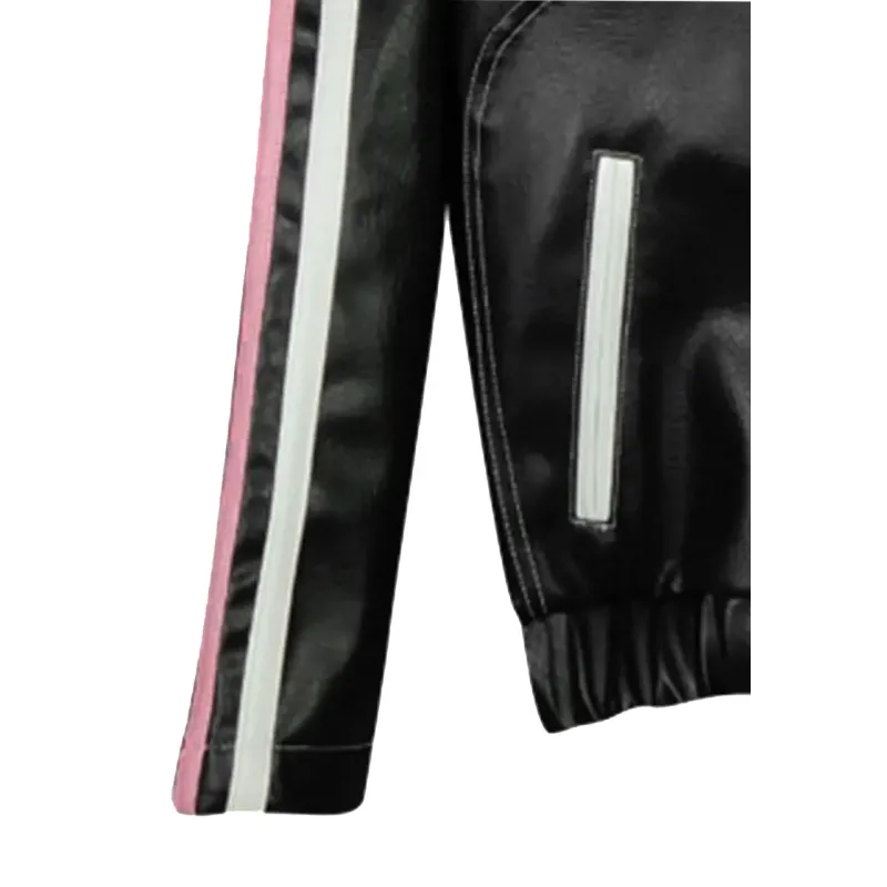 Arcana Archive Bow Leather Jacket Arcana Archive Bow Leather Jacket