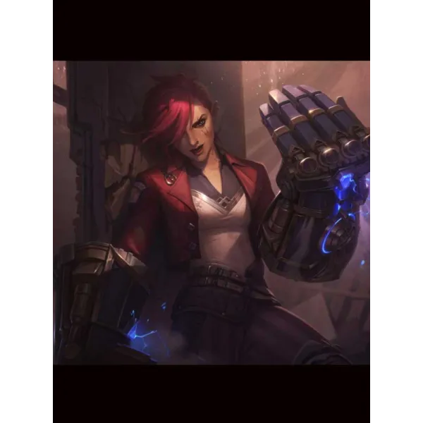 Arcane VI Red Jacket Arcane VI Red Jacket