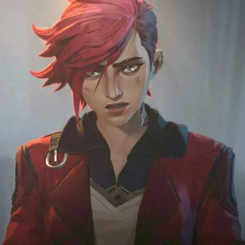 Arcane VI Red Jacket