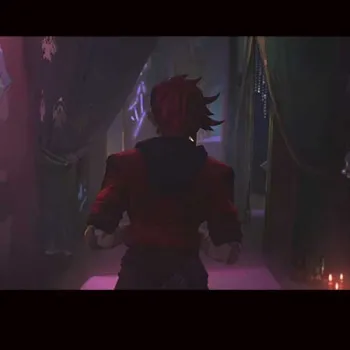 Arcane VI Red Jacket