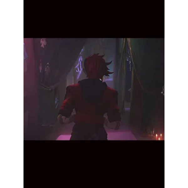 Arcane VI Red Jacket Arcane VI Red Jacket