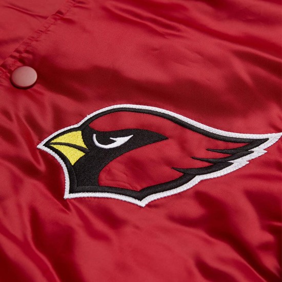 Arizona Cardinals Varsity Jacket