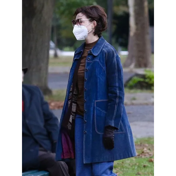 Armageddon Time 2022 Esther Graff Coat Armageddon Time 2022 Esther Graff Coat