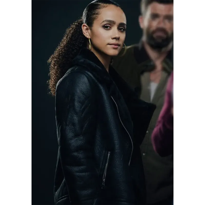 Army of Thieves Gwendoline Leather Jacket Army of Thieves Gwendoline Leather Jacket