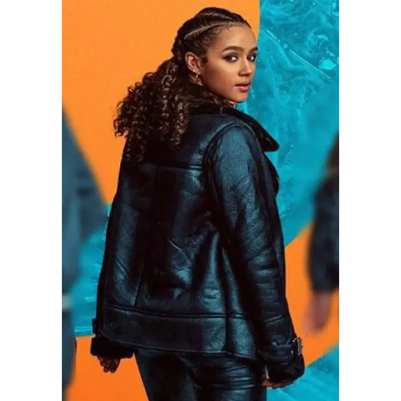 Army of Thieves Gwendoline Leather Jacket Army of Thieves Gwendoline Leather Jacket