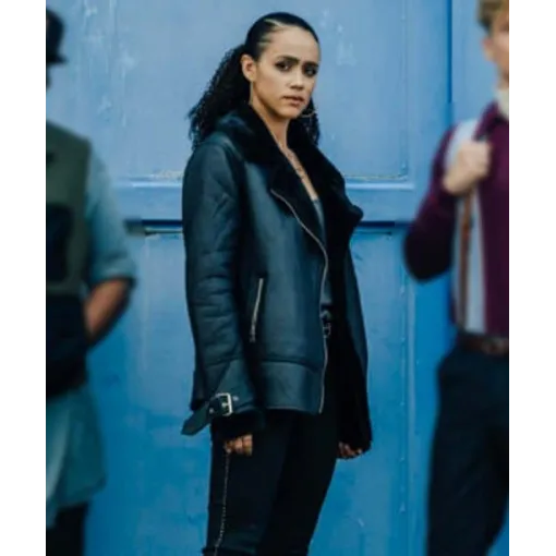 Army of Thieves Gwendoline Leather Jacket Army of Thieves Gwendoline Leather Jacket