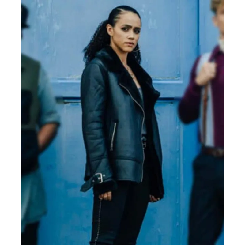 Army of Thieves Gwendoline Leather Jacket Army of Thieves Gwendoline Leather Jacket