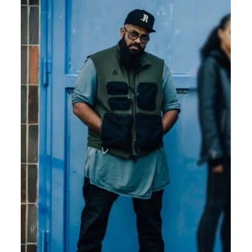 Army of Thieves Rolph Cotton Vest